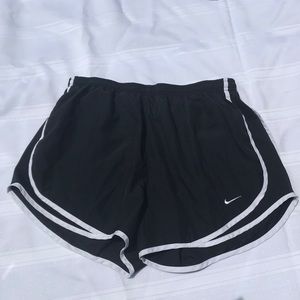 Black Large Nike Running Shorts